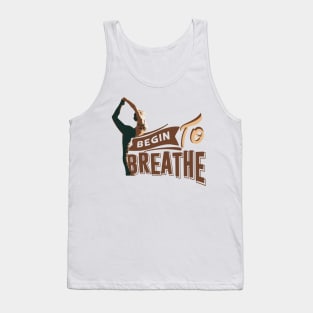 breathe yoga Tank Top